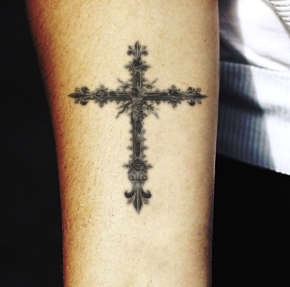 Creation of Tattoo: Step 8